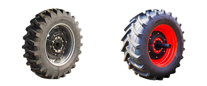 260HP Tractor tire types
