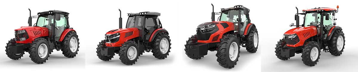 260HP Tractor hood options